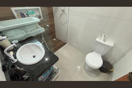 Casa à venda com 145m², 2 quartos e 1 vagaBanheiro Social
