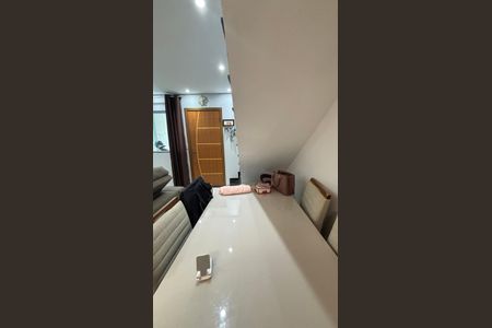 Sala de Jantar de casa à venda com 2 quartos, 145m² em Vila Curuçá, Santo André