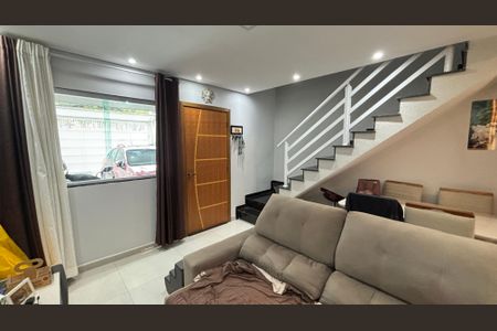 Sala de casa à venda com 2 quartos, 145m² em Vila Curuçá, Santo André