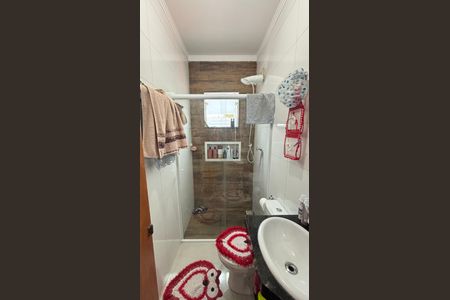 Casa à venda com 145m², 2 quartos e 1 vagaBanheiro da Suíte