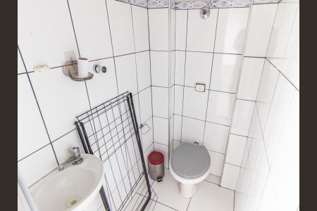 Apartamento para alugar com 95m², 2 quartos e 1 vagaBanheiro de serviço
