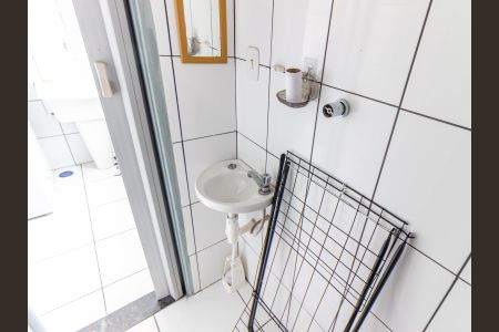 Apartamento para alugar com 95m², 2 quartos e 1 vagaBanheiro de serviço