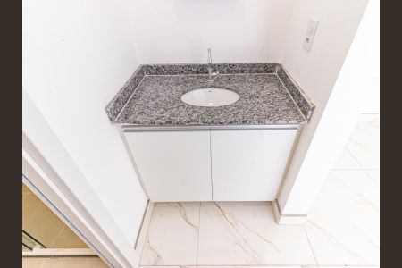 Apartamento para alugar com 35m², 2 quartos e sem vagaBanheiro