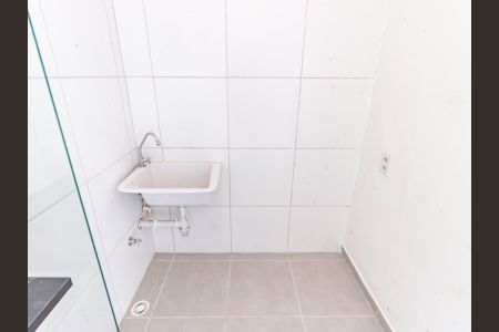 Apartamento para alugar com 35m², 2 quartos e sem vagaCozinha e Área de Serviço