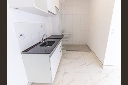 Apartamento para alugar com 35m², 2 quartos e sem vagaCozinha e Área de Serviço