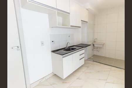 Apartamento para alugar com 35m², 2 quartos e sem vagaCozinha e Área de Serviço