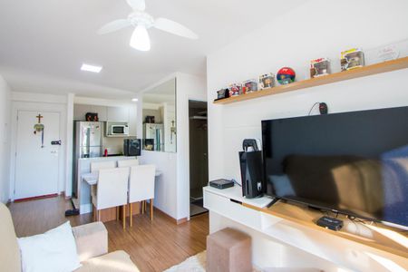 Apartamento para alugar com 45m², 2 quartos e 1 vagaSala