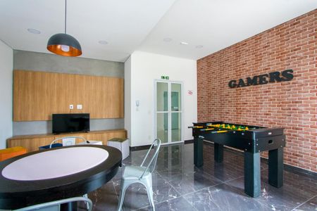 Apartamento para alugar com 45m², 2 quartos e 1 vagaÁrea comum - Espaço de jogos