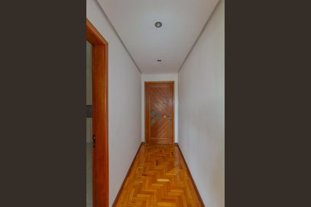 Hall de entrada de apartamento à venda com 3 quartos, 118m² em Marechal Rondon, Canoas