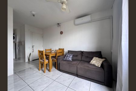 Sala de apartamento à venda com 2 quartos, 40m² em Santos Dumont, São Leopoldo