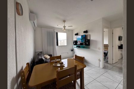 Sala de apartamento à venda com 2 quartos, 40m² em Santos Dumont, São Leopoldo