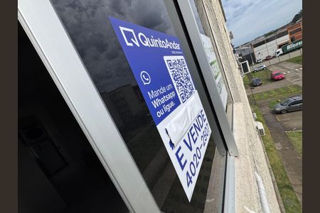 Apartamento à venda com 40m², 2 quartos e 1 vagaPlaca