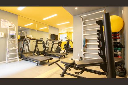 Apartamento para alugar com 60m², 2 quartos e sem vagaÁrea comum - Academia