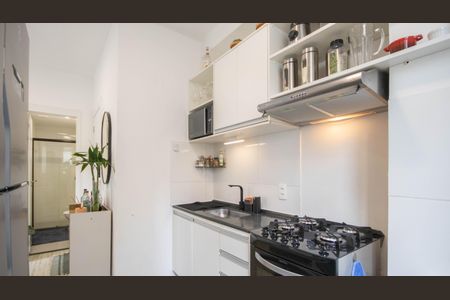 Apartamento para alugar com 60m², 2 quartos e sem vagaCozinha e Área de Serviço