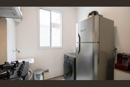 Apartamento para alugar com 60m², 2 quartos e sem vagaCozinha e Área de Serviço