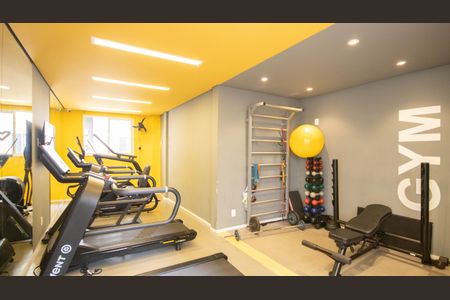 Apartamento para alugar com 60m², 2 quartos e sem vagaÁrea comum - Academia