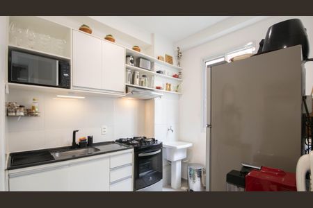 Apartamento para alugar com 60m², 2 quartos e sem vagaCozinha e Área de Serviço