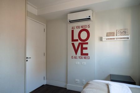 Apartamento à venda com 54m², 2 quartos e 1 vagaQuarto 1