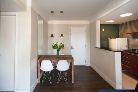 Sala de apartamento à venda com 2 quartos, 54m² em Consolação, São Paulo