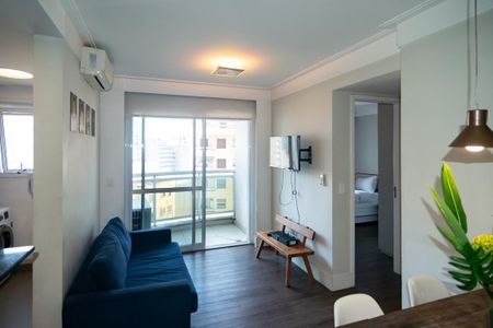Sala de apartamento à venda com 2 quartos, 54m² em Consolação, São Paulo
