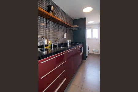 Apartamento à venda com 54m², 2 quartos e 1 vagaCozinha
