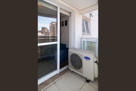 Varanda da Sala de apartamento à venda com 2 quartos, 54m² em Consolação, São Paulo