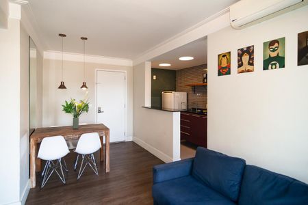 Apartamento à venda com 54m², 2 quartos e 1 vagaSala