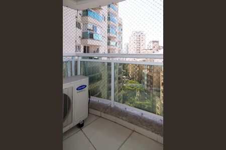 Varanda da Sala de apartamento à venda com 2 quartos, 54m² em Consolação, São Paulo