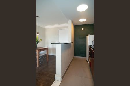 Apartamento à venda com 54m², 2 quartos e 1 vagaCozinha