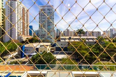 Vista da Suíte 2 de apartamento para alugar com 3 quartos, 105m² em Jardim Prainha, São Paulo