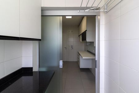 Área de Serviço de apartamento para alugar com 3 quartos, 105m² em Jardim Prainha, São Paulo