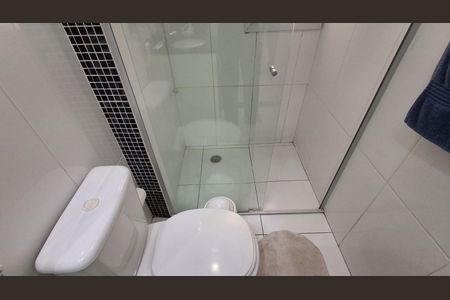 Apartamento à venda com 87m², 3 quartos e 2 vagasBanheiro Social