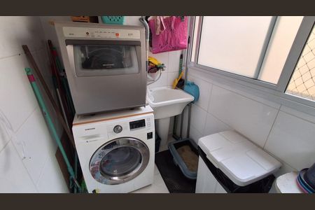 Apartamento à venda com 87m², 3 quartos e 2 vagasÁrea de Serviço