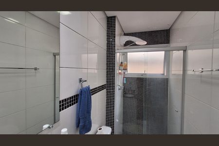 Apartamento à venda com 87m², 3 quartos e 2 vagasBanheiro da Suíte
