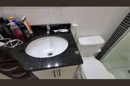 Apartamento à venda com 87m², 3 quartos e 2 vagasBanheiro Social