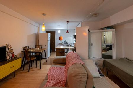 Studio à venda com 49m², 1 quarto e sem vaga Studio à venda com 49m², 1 quarto e sem vagaStudio