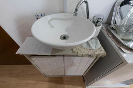 Studio à venda com 49m², 1 quarto e sem vaga Studio à venda com 49m², 1 quarto e sem vagaBanheiro