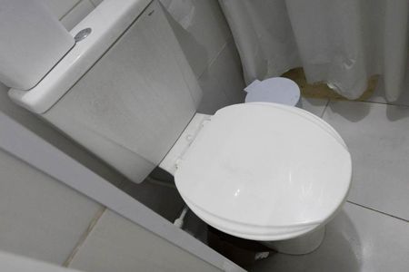 Studio à venda com 49m², 1 quarto e sem vaga Studio à venda com 49m², 1 quarto e sem vagaBanheiro