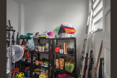 Apartamento à venda com 140m², 3 quartos e 1 vagaQuarto de Serviço