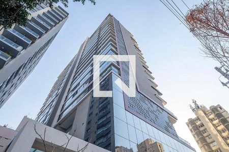 Apartamento para alugar com 45m², 1 quarto e 1 vagaFachada