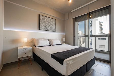 Quarto de apartamento para alugar com 1 quarto, 45m² em Jardim Paulista, São Paulo