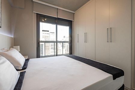 Quarto de apartamento para alugar com 1 quarto, 45m² em Jardim Paulista, São Paulo