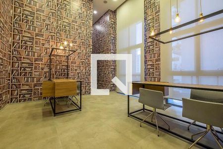 Apartamento para alugar com 45m², 1 quarto e 1 vagaCoworking