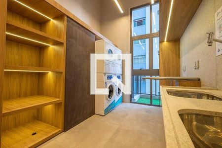 Apartamento para alugar com 45m², 1 quarto e 1 vagaLavanderia