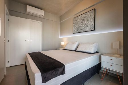 Quarto de apartamento para alugar com 1 quarto, 45m² em Jardim Paulista, São Paulo