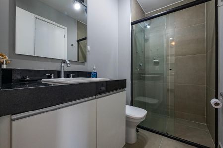 Apartamento para alugar com 45m², 1 quarto e 1 vagaBanheiro