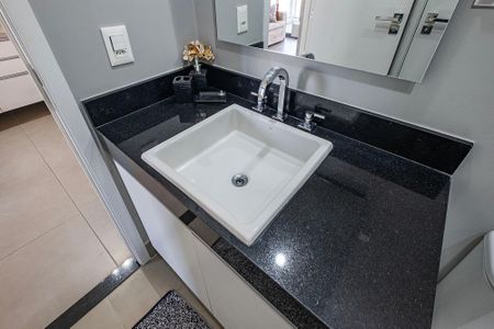 Apartamento para alugar com 45m², 1 quarto e 1 vagaBanheiro