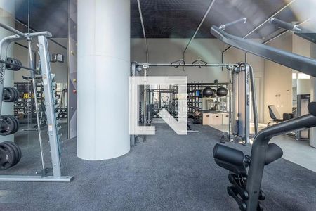 Apartamento para alugar com 45m², 1 quarto e 1 vagaAcademia