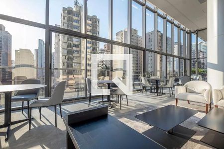 Apartamento para alugar com 45m², 1 quarto e 1 vagaSalão de Festas