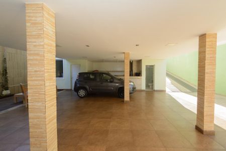 Garagem e Espaço Gourmet de casa à venda com 3 quartos, 500m² em Jardim Riacho das Pedras, Contagem